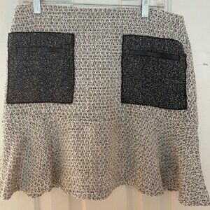 Ann Taylor woven skirt